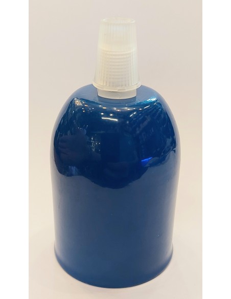 Amarcords ax933 cubrecasquillo metálico E27 color azul