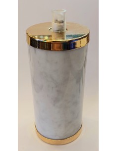 Amarcords ah700 portalámparas E27 blanco+dorado