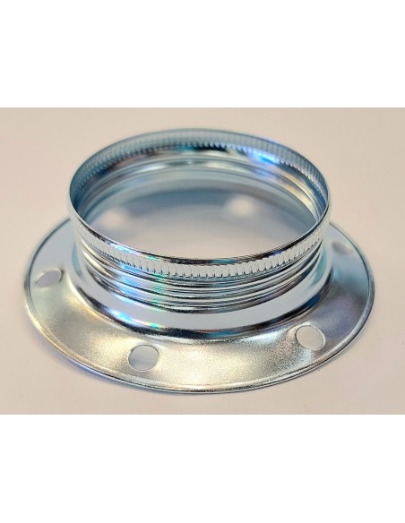 Amarcords gh024 arandela para casquillo roscado color plata brillo