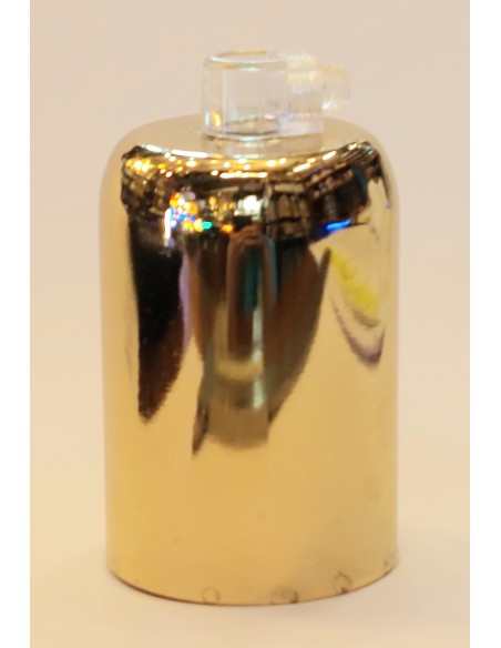 Cubrecasquillo E27 oro brillo