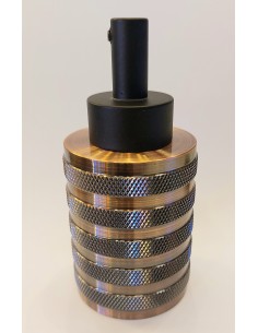 Amarcords ah662 portalámparas decorativo E27 color bronce