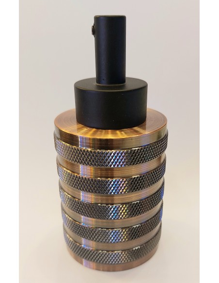 Amarcords ah662 portalámparas decorativo E27 color bronce