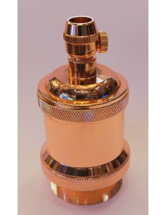 Amarcords ah016 portalámparas decorativo E27 color cobre...
