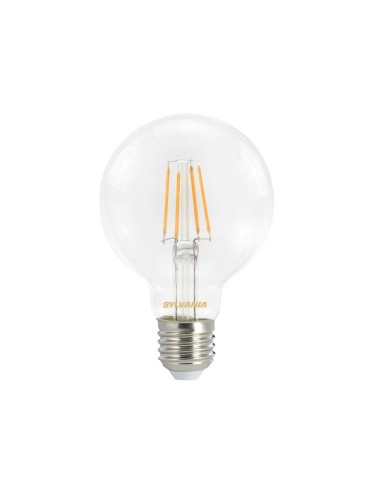 Sylvania toledo retro G80 globo led claro 80mm 220v 4w 2700k E27
