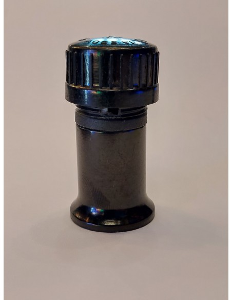 Portalámparas exterior liso E14 color negro