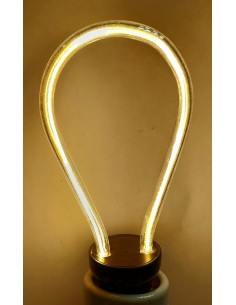 MM electric vintage golden led golden ring edison...