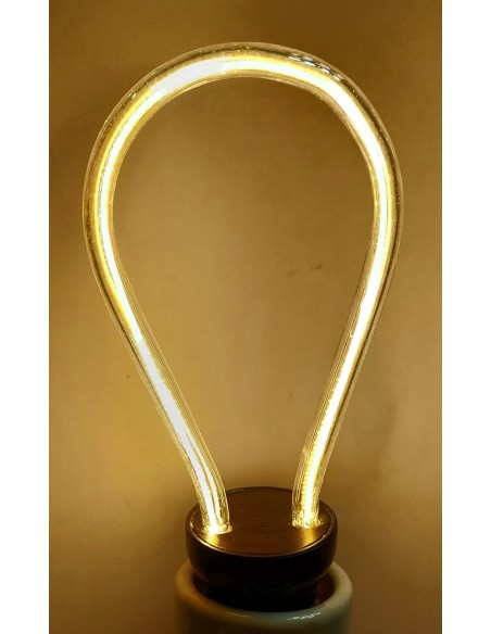 MM electric vintage golden led golden ring edison regulable 230v 8w 2200k E27