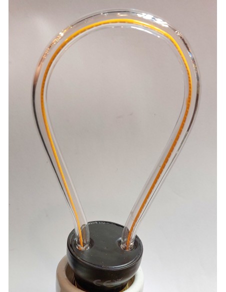 MM electric vintage golden led golden ring edison regulable 230v 8w 2200k E27