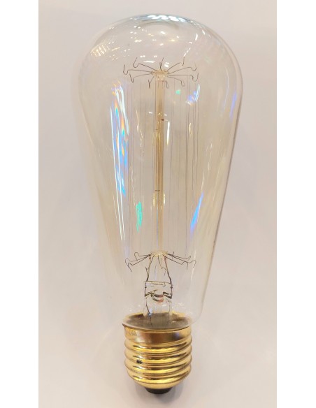 Bombilla incandescente vintage edison 240v 100w E27