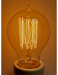 Impact bombilla incandescente standard rustica 220v 40w... 2