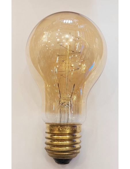 Calex goldline bombilla incandescente standard ambar 240v 35w 2000k E27
