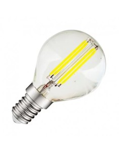 Vision-el 71330 esférica led clara 230v 4w 4000k E14
