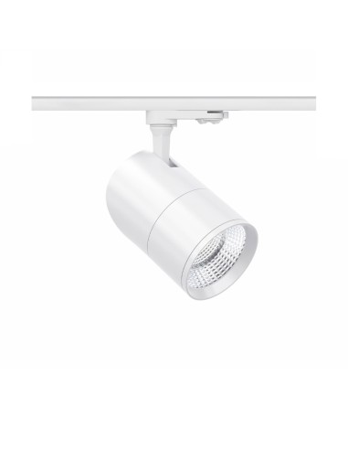Beneito Faure 4985-n modelo konic carril blanco 30w switch regulable