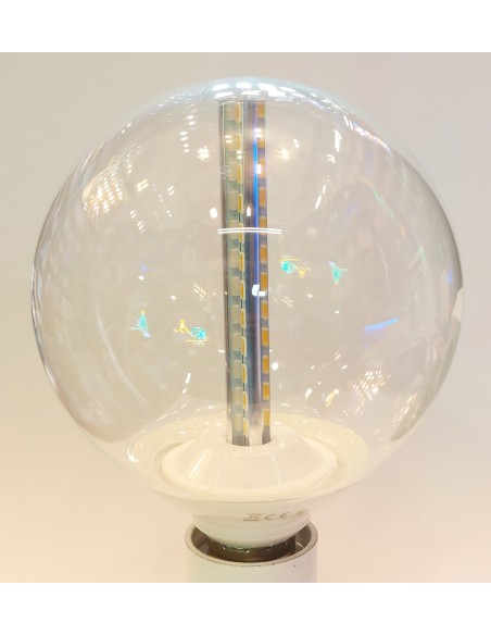 Beneito Faure 505119t-c globo led claro 120mm 220v 13w 827 E27