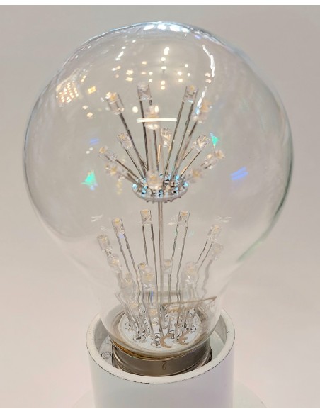 Impaccta standard led multipunto clara 220v 1w 2100k E27