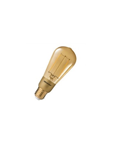 Megaman vintage led st64 mellotone regulable 220v 3w 2200k E27