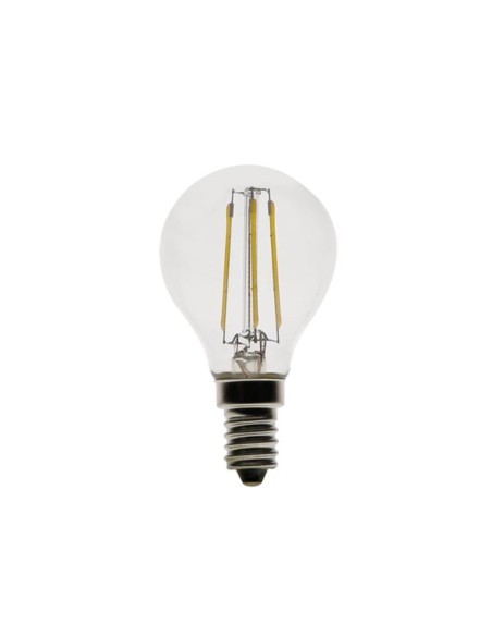 Vellight lal2z3b esférica led clara 220v 2w 2700k E14