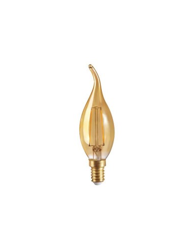Megaman mellotone vela pico led ámbar 220v 3w 2200K E14