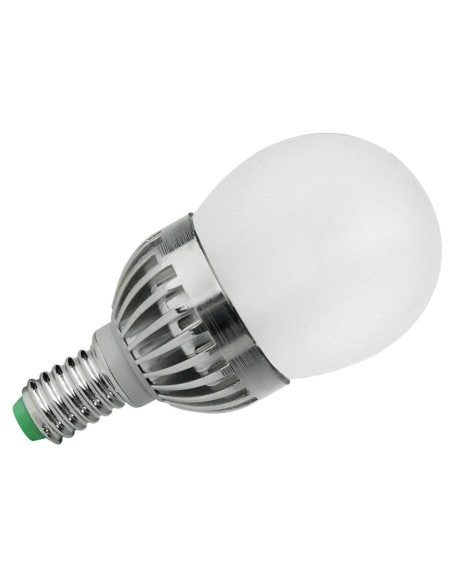 Megaman mm02563 esférica led mate 220v 5w 2700k E14