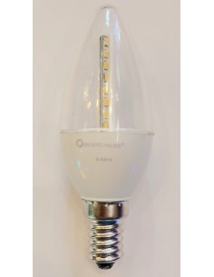 Beneito Faure vela led clara 220v 4w 2700k E14