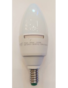 Megaman mm3715 vela led 220v 7w 2800k E14