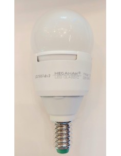Megaman mm3719 esférica led regulable 220v 7w 4000k E14