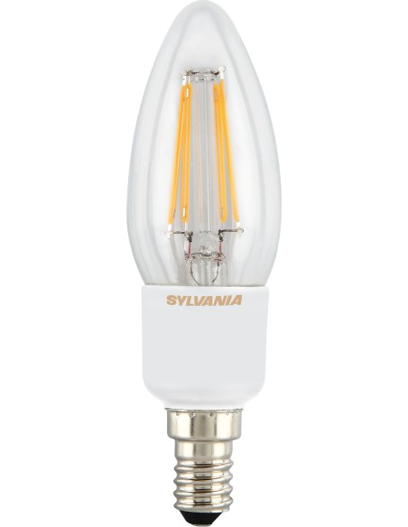 Sylvania 27292 toledo vela led clara regulable 220v 4,5w 2700k E14