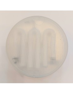 Megaman shelite bajo consumo 230v 9w GX53 color verde