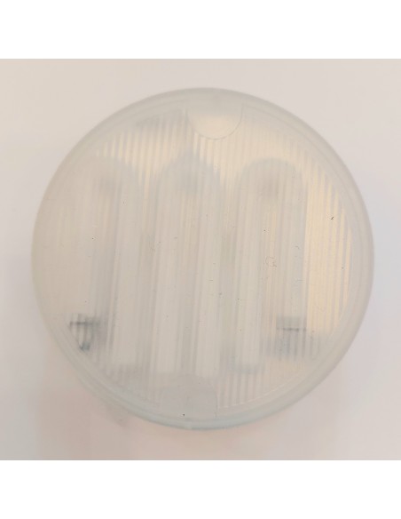 Megaman shelite bajo consumo 230v 9w GX53 color verde