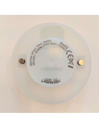 Megaman shelite bajo consumo 230v 9w GX53 color...