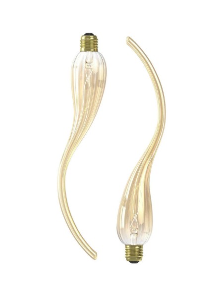 Calex 425980 lambda gold led kit 2 bombillas 220v 4w 2100k E27