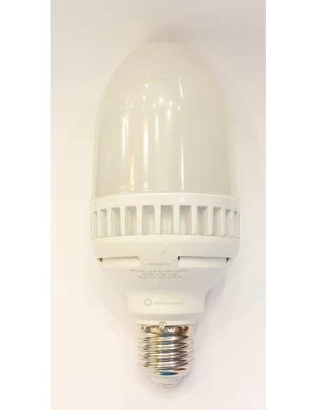 Beneito Faure bombilla led ovoide 220v 25w 2700k E27