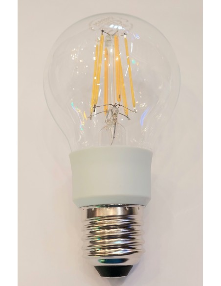 Osram parathom classic a60 clara led glow dim 220v 7w 2700-2200k E27