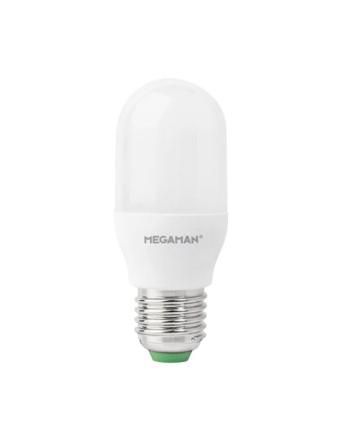 Megaman led liliput tubular mate 220v 7w 2800k E27