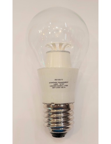 Beneito Faure 592125S-7G bombilla led standard 220v 7w 2700k E27