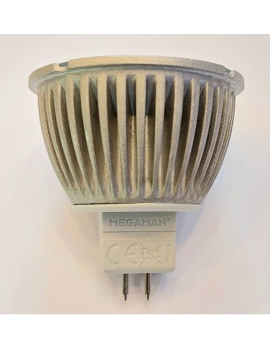 Megaman mm02886 mr16 led 12v 6w 2800k 36º GU5.3