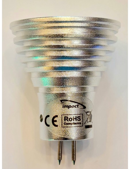 Impact mr11 12v 3w 3000K 35º G4