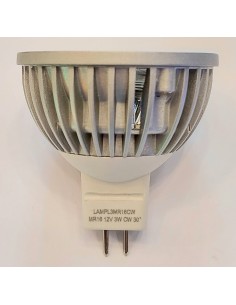 HQ power mr16 12v 3w 4000k 30º GU5.3