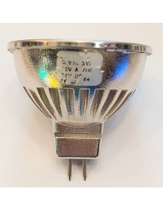 Ovalamp mr16 led 12-24v 5w 6500k 61º GU5.3