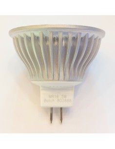 Impact mr16 led 12v 5w cool white 40º GU5.3