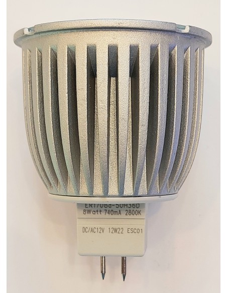 Megaman mm03285 mr16 led regulable 12v 8w 2800k 36º GU5.3