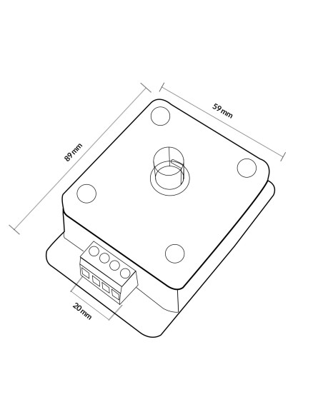 LM2179 regulador para tiras de led 12-24v 8a