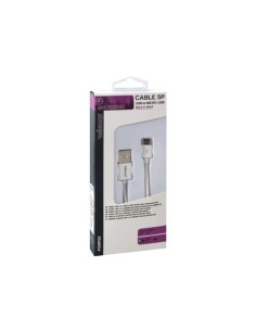 Velleman pcmp62 cable cargador 1 metro usb 2.0 a micro... 2