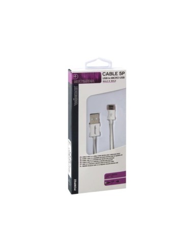 Velleman pcmp62 cable cargador 1 metro usb 2.0...