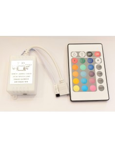 Controlador rgb 24 botones