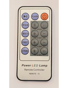 Control remoto para bombilla led rgb de la marca impact...