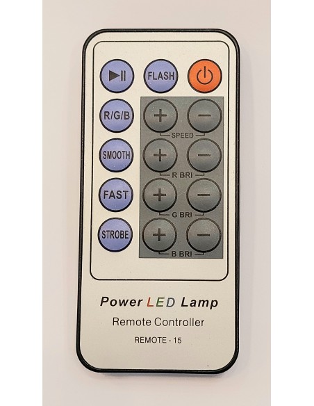 Control remoto para bombilla led rgb de la marca impact (200002590)