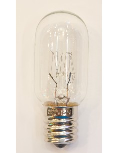 Orbitec 124182 tubular clara 65x25mm 250v 15w E17