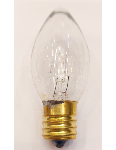 Holibrite blister 4 undidades vela clara 220V E17