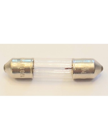 Philips 12818 lámpara plfonier auto/camión 29x6mm 12v 3w  SV6